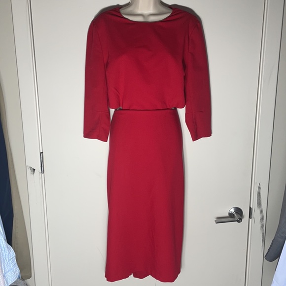 Gabrielle Union Red dress - Picture 3 of 12